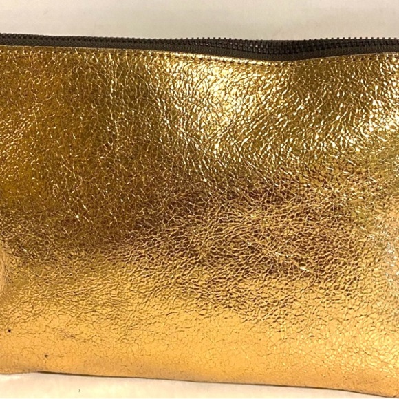 Marc Jacob’s Gold Clutch pouch make Bag - Picture 3 of 6